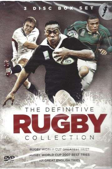 The Definitive Rugby Collection - 3 DVD Boxset - Film DVD