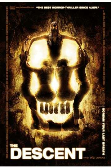 The Descent - Film DVD