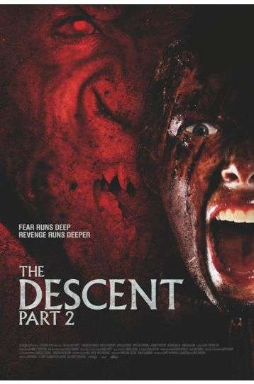 The Descent - Part 2 - Film DVD