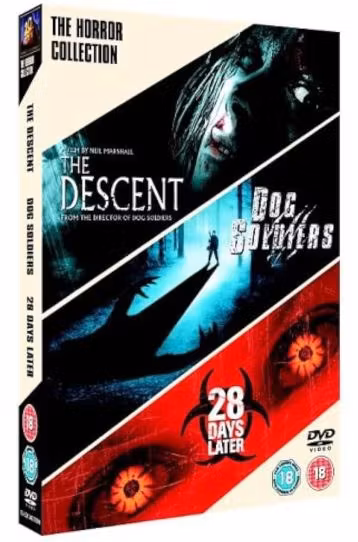 The Descent + Dog Soldiers + 28 Days Later - 3 DVD Boxset - Film DVD