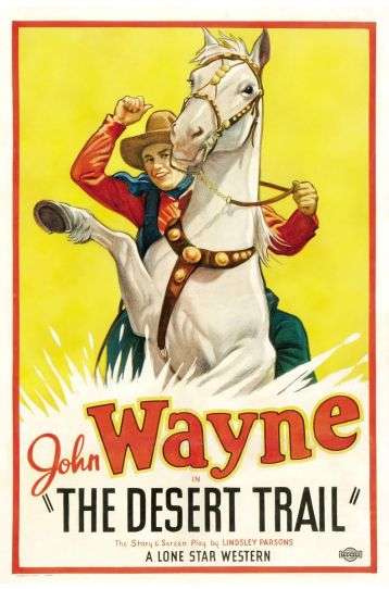 The Desert Trail - John Wayne - Film DVD