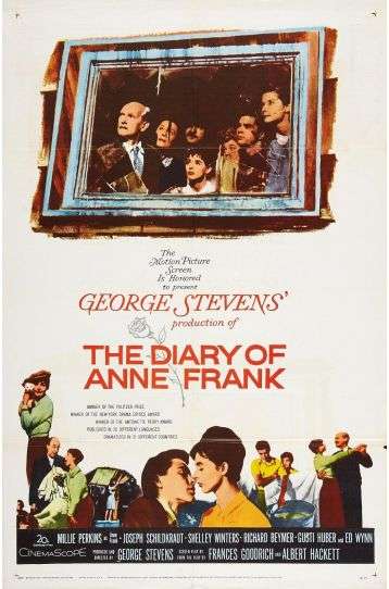 The Diary Of Anne Frank (1959) - Film DVD
