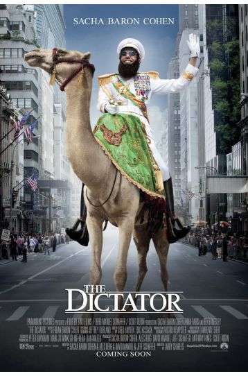 The Dictator - Extended Cut - Film DVD