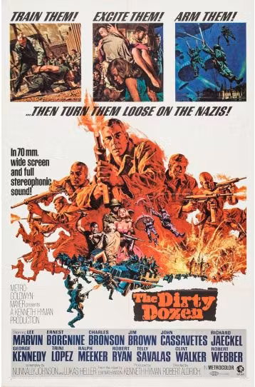 The Dirty Dozen - Two Disc - Film DVD