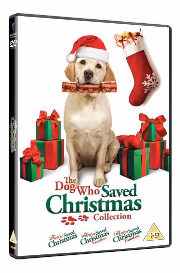 The Dog Who Saved Christmas Collection - Film DVD