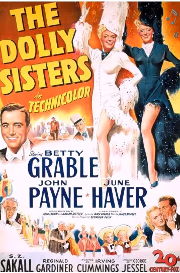 The Dolly Sisters - Film DVD