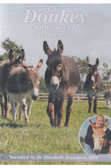 The Donkey - Sanctuary 40 Years On... - Film DVD