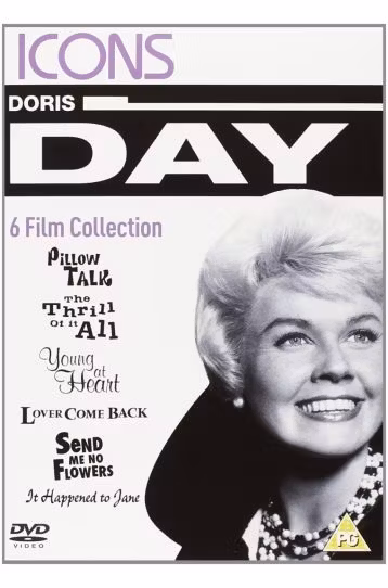 The Doris Day Collection - Pillow Talk (1959) + The Thrill Of It All (1963) + Young At Heart (1954) + Lover Come Back (1961) + Send Me No Flowers (1964) + It Happened To Jane (1959) - 6 DVD Boxset - Special Edition - Film DVD