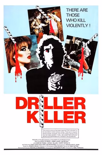 The Driller Killer - Film DVD