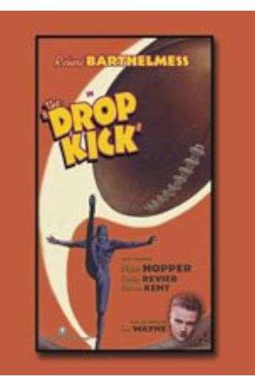 The Drop Kick - Film DVD