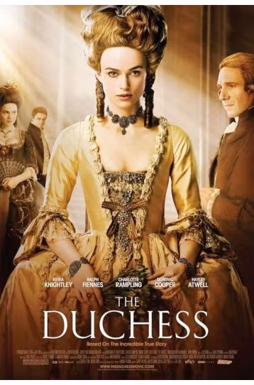 The Duchess - Film DVD