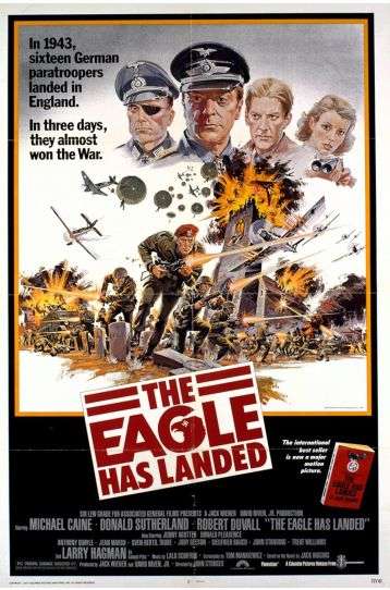 The Eagle Has Landed - Film DVD