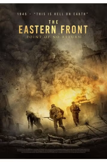 The Eastern Front - Point Of No Return - Film DVD