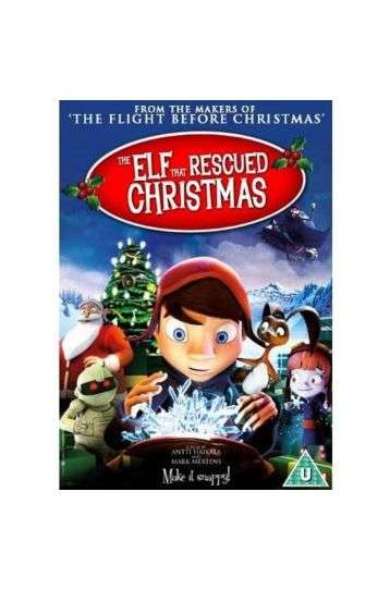 The Elf That Rescued Christmas - Film DVD