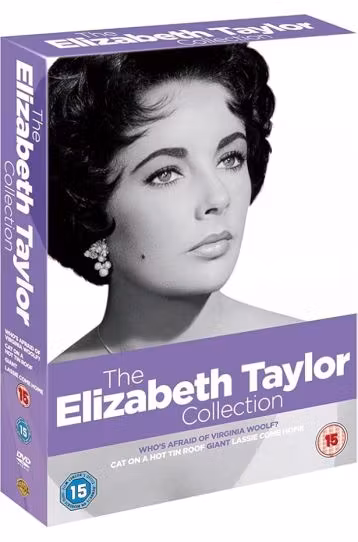The Elizabeth Taylor Collection - 4 Movie DVD Boxset - Film DVD