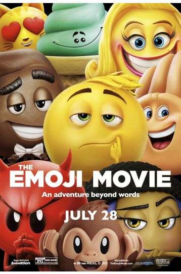 The Emoji Movie - Film DVD