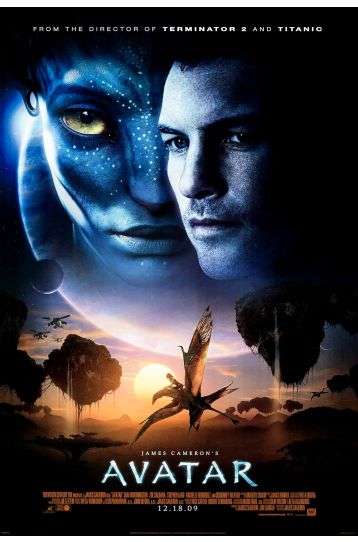 Avatar - Film DVD