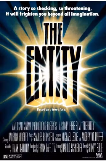 The Entity - Film DVD