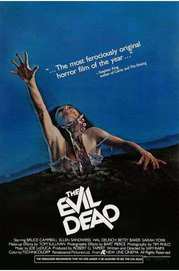 The Evil Dead - Film DVD