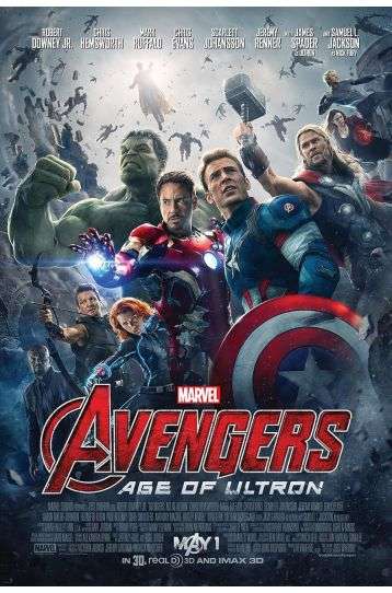 Avengers - Age Of Ultron - Film DVD