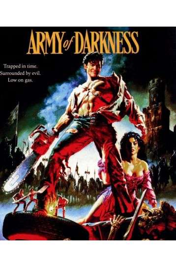 The Evil Dead 3 - Army Of Darkness - 2 DVD Boxset - Film DVD
