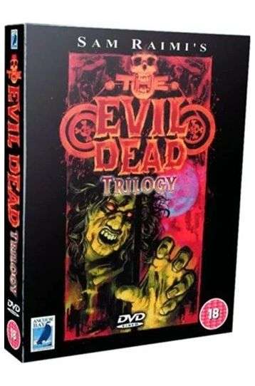 The Evil Dead Trilogy - The Definitive Evil Dead Collection - 4 DVD Boxset - Film DVD