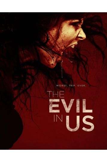 The Evil In Us - Film DVD