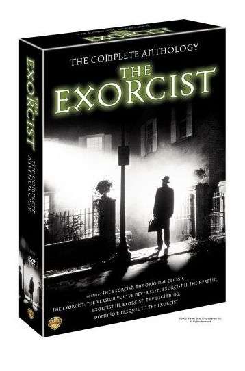 The Exorcist - The Complete Anthology - 5 DVD Boxset - Film DVD