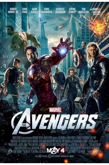 Avengers - Assemble - Film DVD