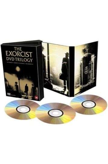 The Exorcist DVD Trilogy - 3 DVD Boxset - Film DVD