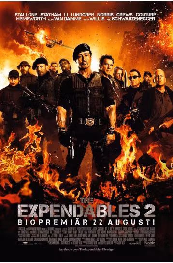 The Expendables 2 - Film DVD