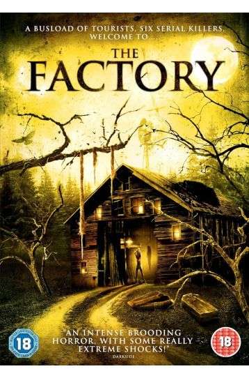 The Factory (2014) - Film DVD