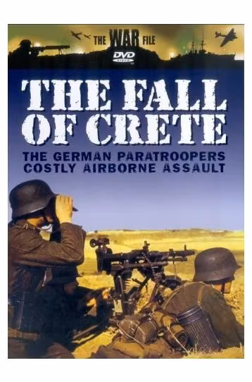 The Fall Of Crete - Film DVD