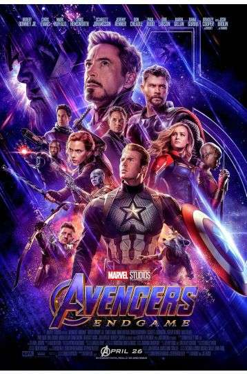 Avengers - Endgame - Film DVD