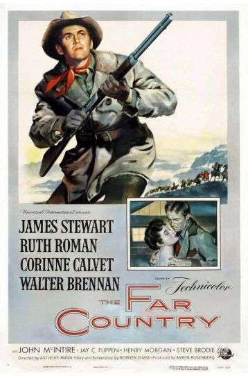 The Far Country - Film DVD
