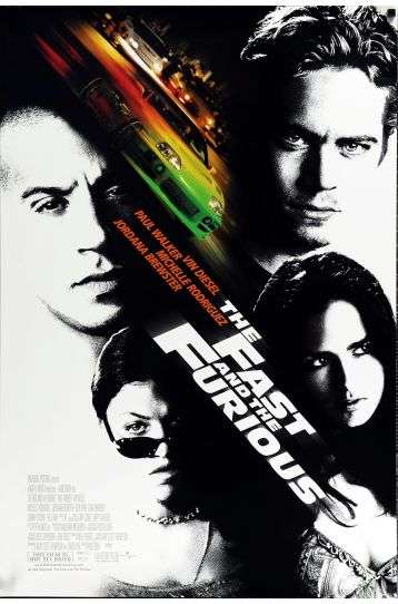 The Fast And The Furious (2001) - Film DVD