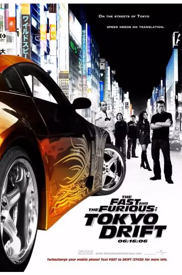 The Fast And The Furious - Tokyo Drift - Film HD-DVD