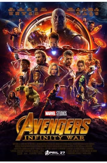 Avengers - Infinity War - Film DVD