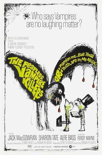 The Fearless Vampire Killers - Film DVD