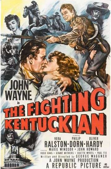 The Fighting Kentuckian - Film DVD