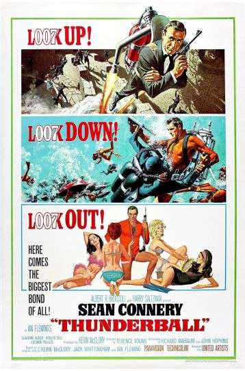 007 - Thunderball - Film DVD