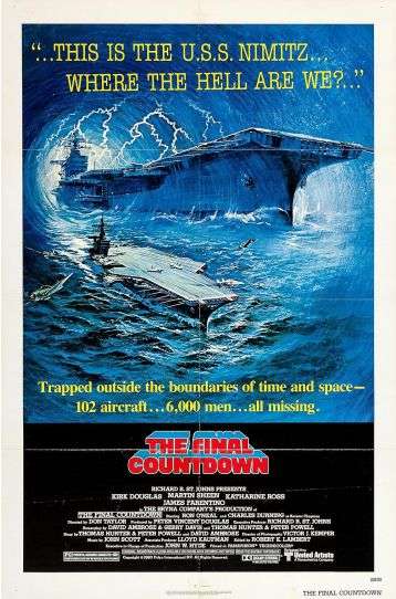 The Final Countdown - Film DVD