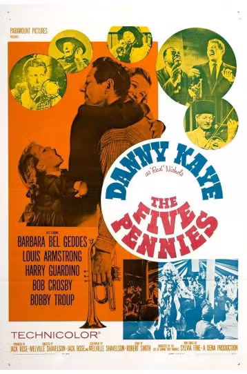 The Five Pennies - Film DVD