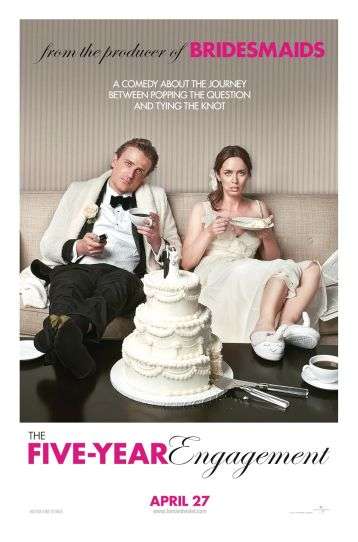 The Five-Year Engagement - Film DVD