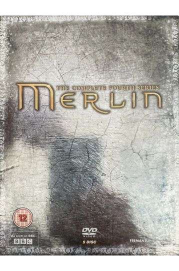 Merlin - The Complete Fourth Series - 5 DVD Boxset - Film DVD