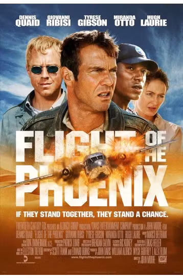 The Flight Of The Phoenix (1965) - Film DVD