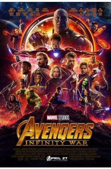 Avengers War - Film DVD