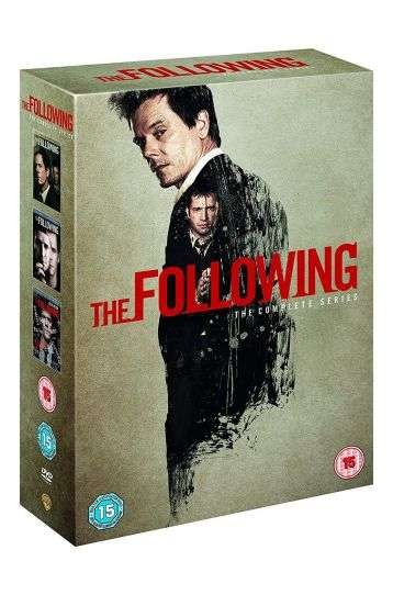 The Following - The Complete Series - 12 DVD Boxset - Film DVD