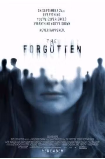 The Forgotten - Film DVD