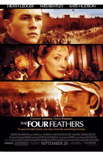 The Four Feathers - Film DVD
